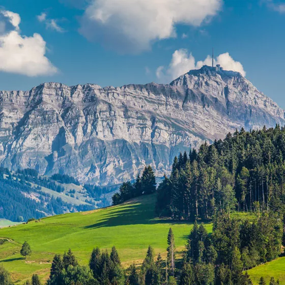 SEKTION SÄNTIS -  Berg